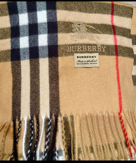 burberry schal fake oder original|Burberry scarf outlet price.